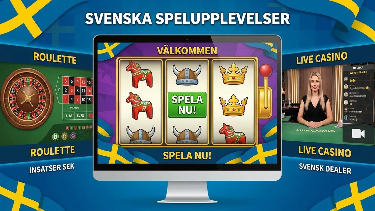Casinospel och slots